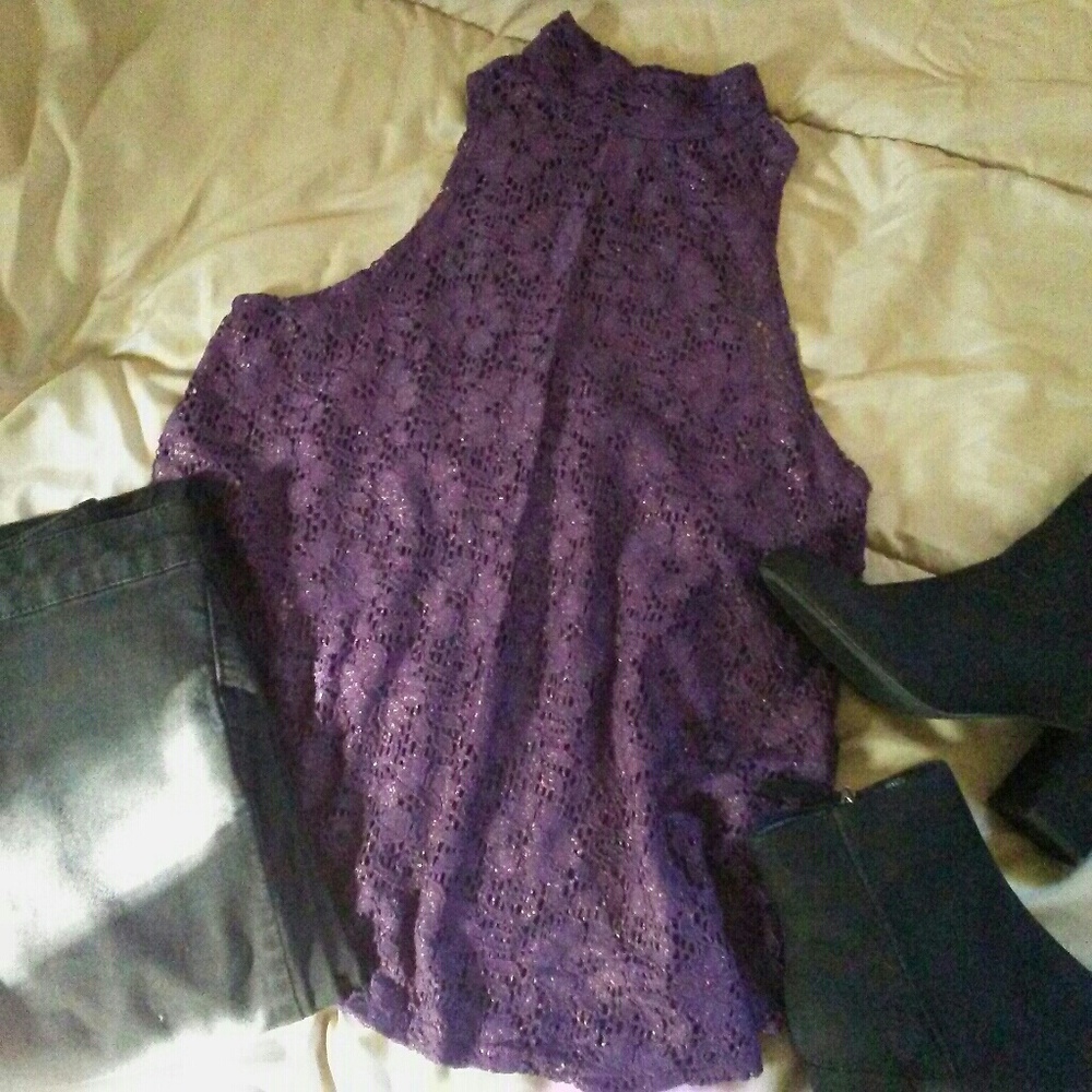 Mirabilia ✨"Shimmeri"✨ Mesh Top